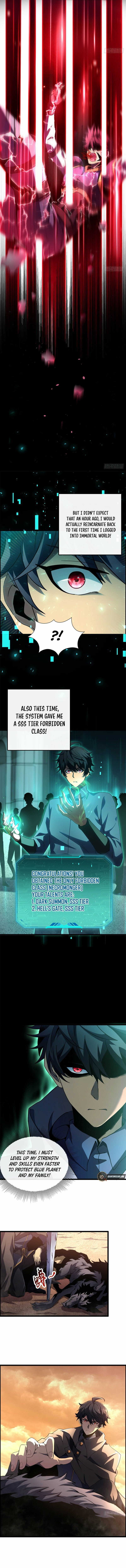 Read The Summoner: Apocalypse Rewinds chapter 2 image 5 on Lezhin