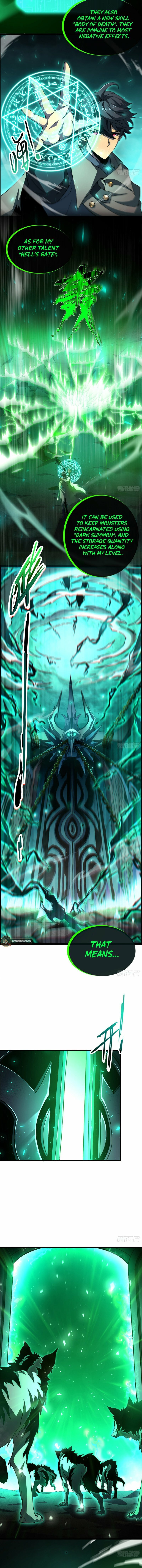 Read The Summoner: Apocalypse Rewinds chapter 2 image 7 on Lezhin