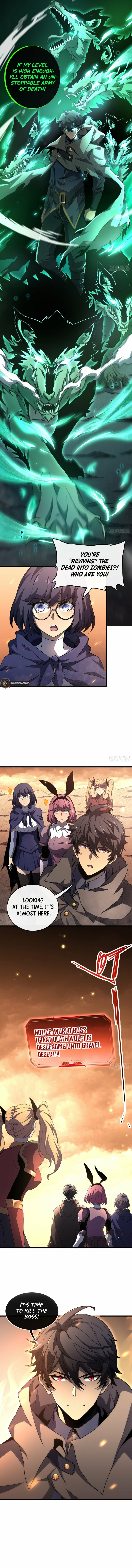 Read The Summoner: Apocalypse Rewinds chapter 2 image 8 on Lezhin