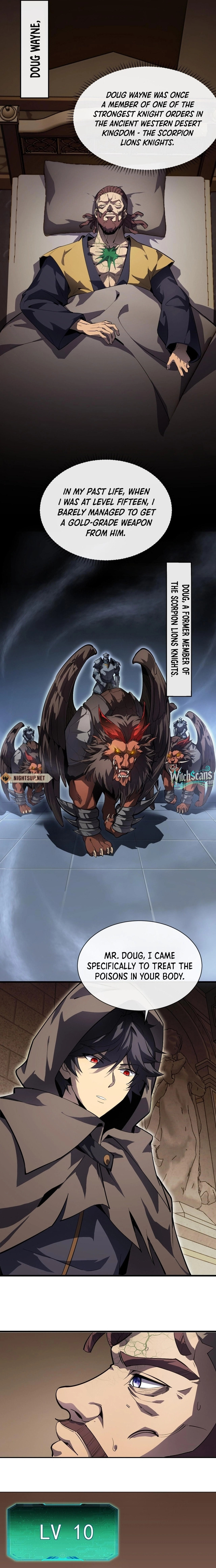 Read The Summoner: Apocalypse Rewinds chapter 20 image 2 on Lezhin