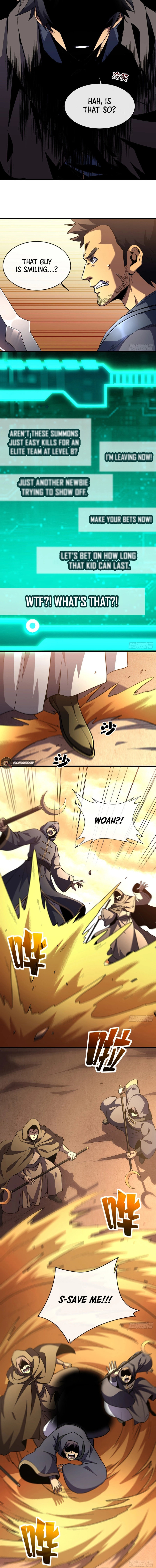 Read The Summoner: Apocalypse Rewinds chapter 25 image 9 on Lezhin