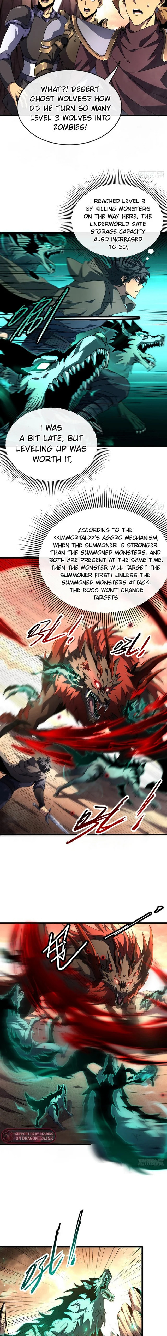 Read The Summoner: Apocalypse Rewinds chapter 3 image 12 on Lezhin