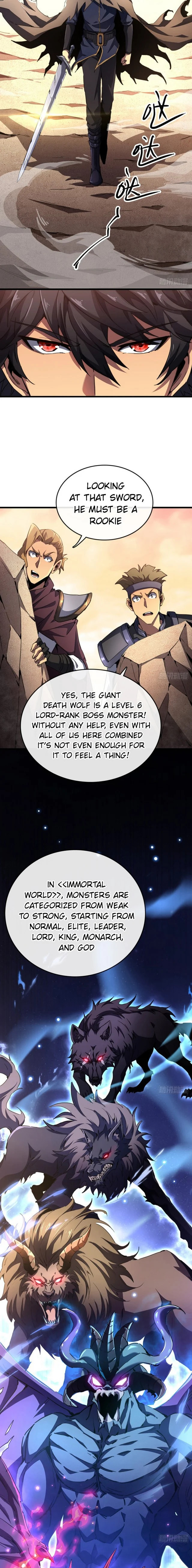 Read The Summoner: Apocalypse Rewinds chapter 3 image 3 on Lezhin