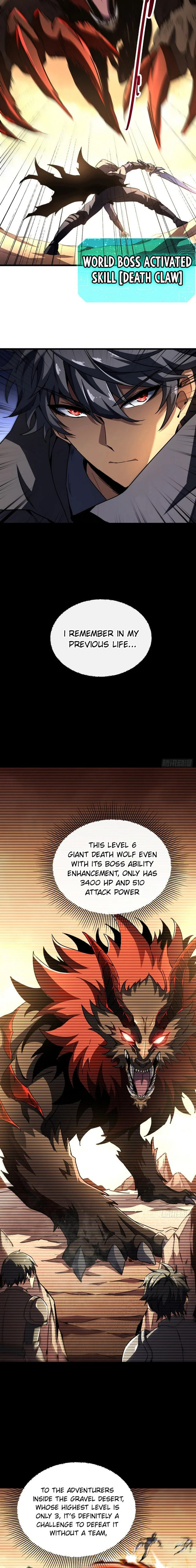Read The Summoner: Apocalypse Rewinds chapter 3 image 7 on Lezhin