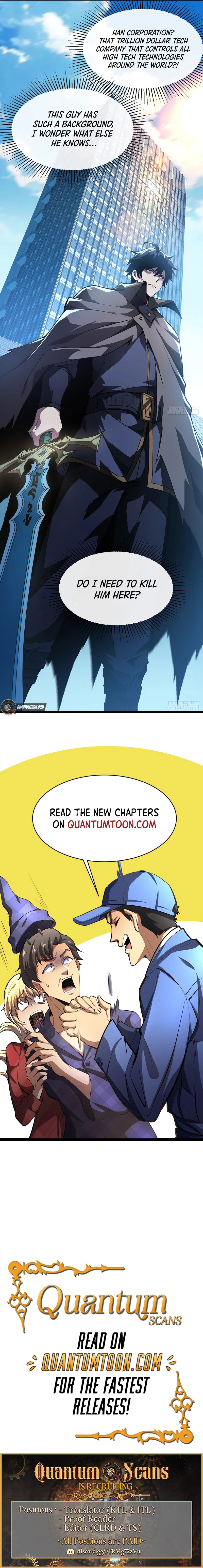 Read The Summoner: Apocalypse Rewinds chapter 31 image 11 on Lezhin