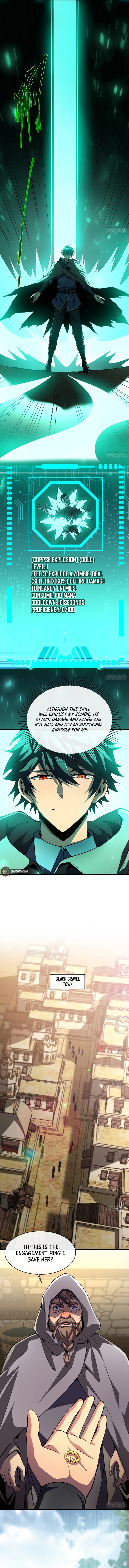 Read The Summoner: Apocalypse Rewinds chapter 31 image 2 on Lezhin