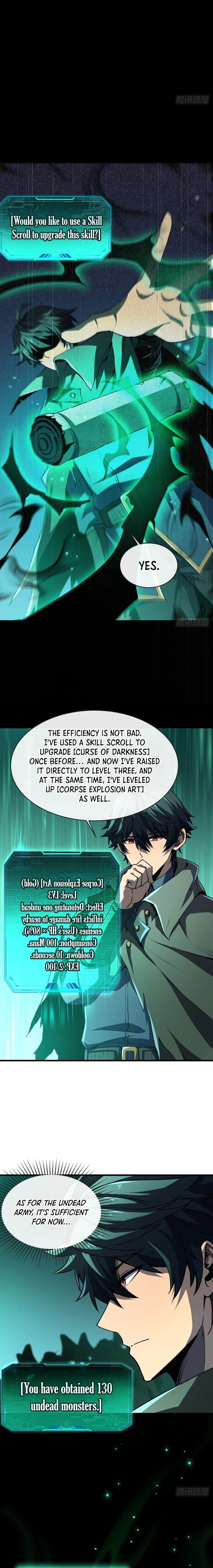Read The Summoner: Apocalypse Rewinds chapter 33 image 4 on Lezhin