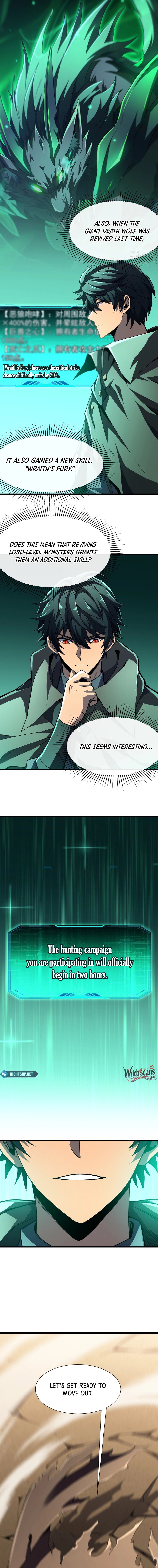 Read The Summoner: Apocalypse Rewinds chapter 33 image 6 on Lezhin