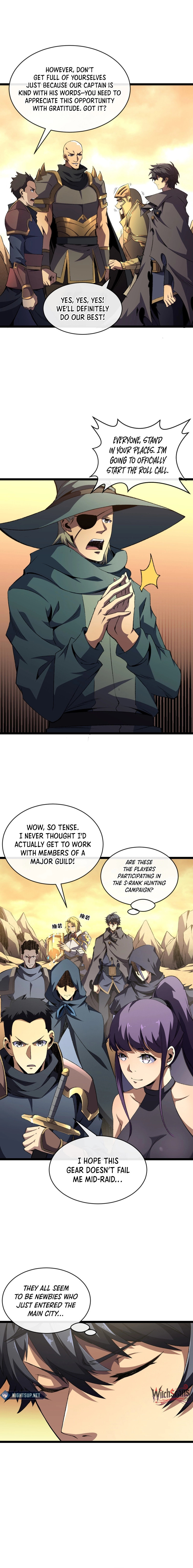 Read The Summoner: Apocalypse Rewinds chapter 34 image 4 on Lezhin