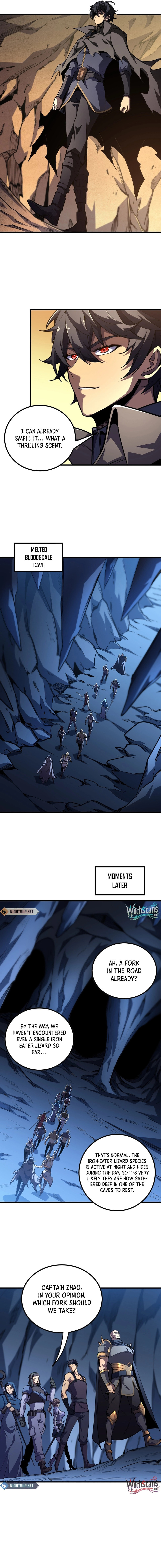Read The Summoner: Apocalypse Rewinds chapter 34 image 6 on Lezhin