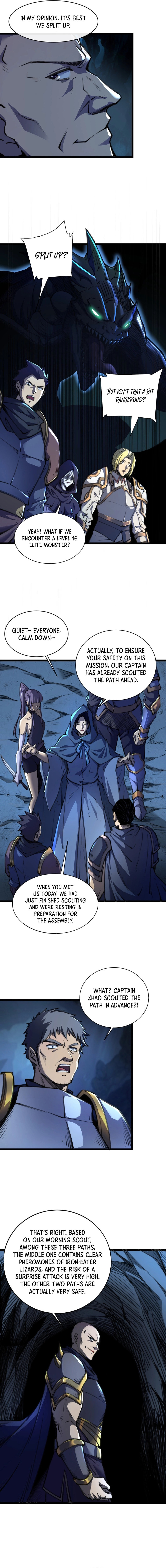 Read The Summoner: Apocalypse Rewinds chapter 34 image 7 on Lezhin