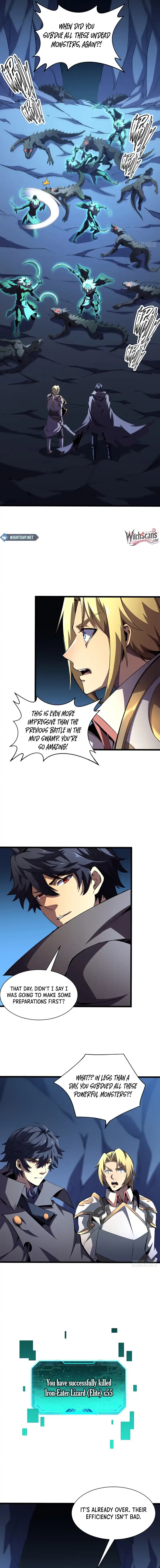 Read The Summoner: Apocalypse Rewinds chapter 35 image 8 on Lezhin