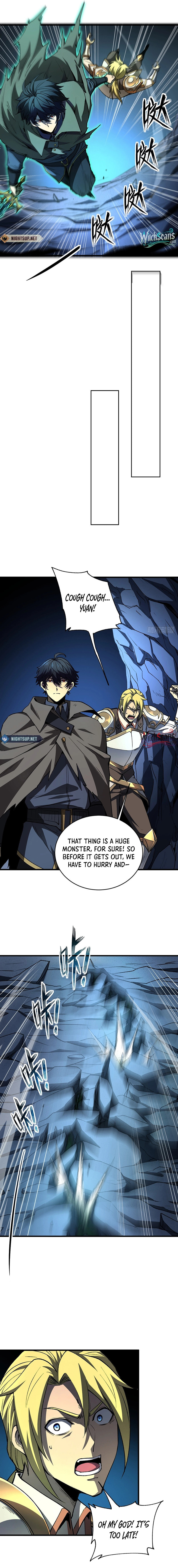 Read The Summoner: Apocalypse Rewinds chapter 36 image 3 on Lezhin