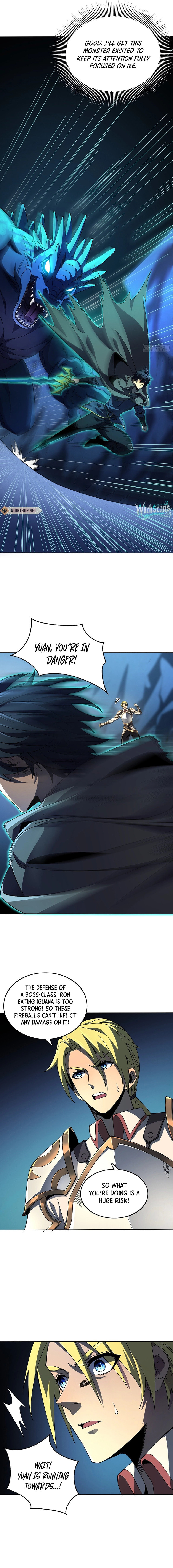 Read The Summoner: Apocalypse Rewinds chapter 37 image 8 on Lezhin