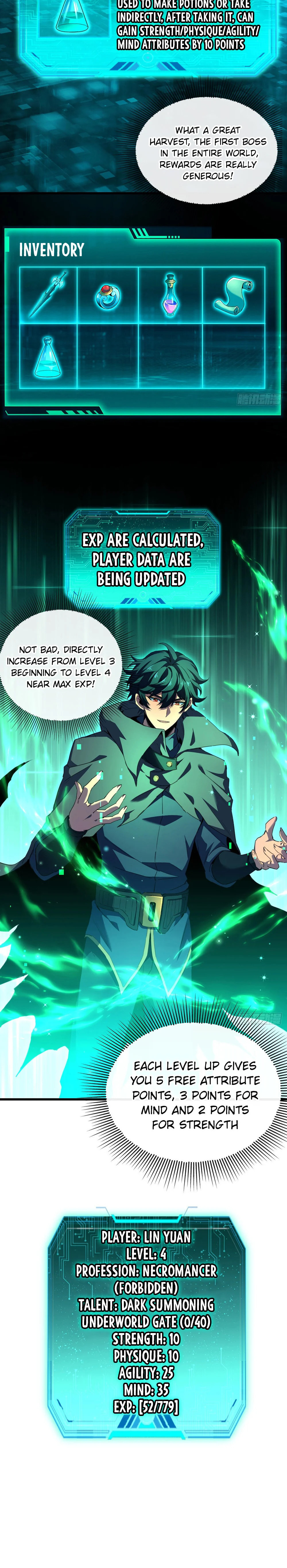 Read The Summoner: Apocalypse Rewinds chapter 4 image 11 on Lezhin