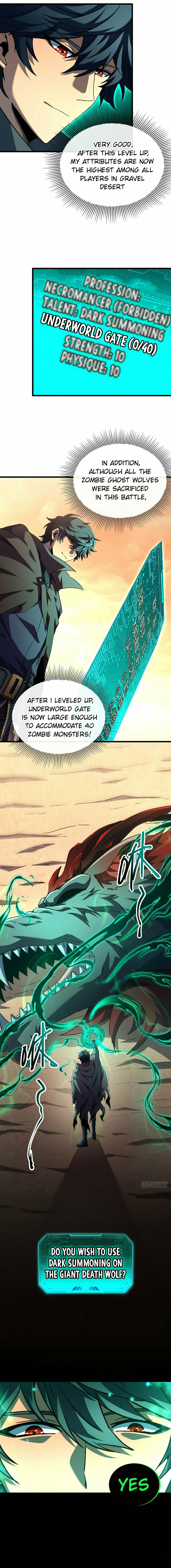 Read The Summoner: Apocalypse Rewinds chapter 4 image 12 on Lezhin