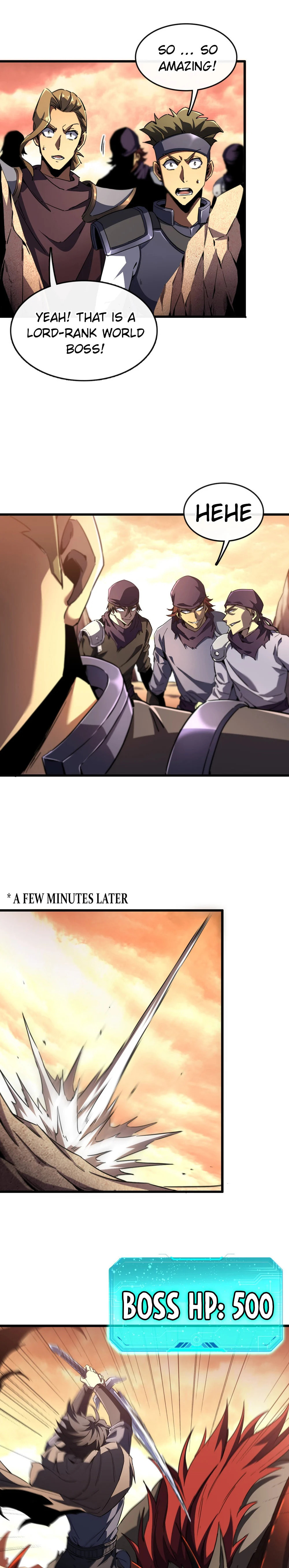 Read The Summoner: Apocalypse Rewinds chapter 4 image 2 on Lezhin