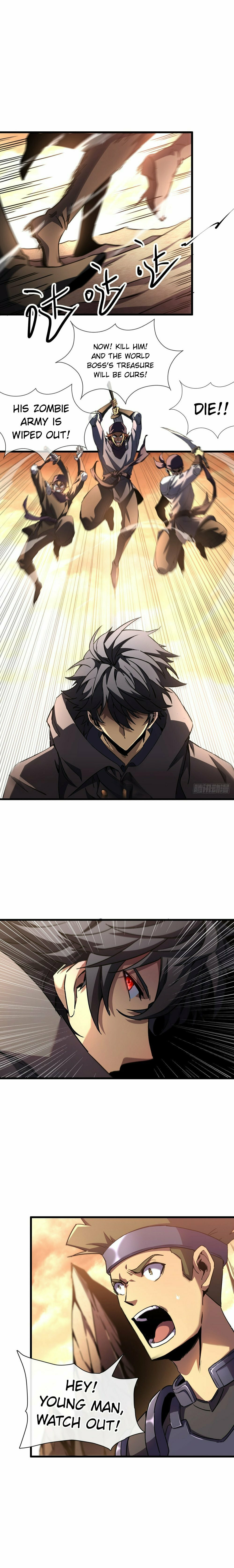 Read The Summoner: Apocalypse Rewinds chapter 4 image 5 on Lezhin