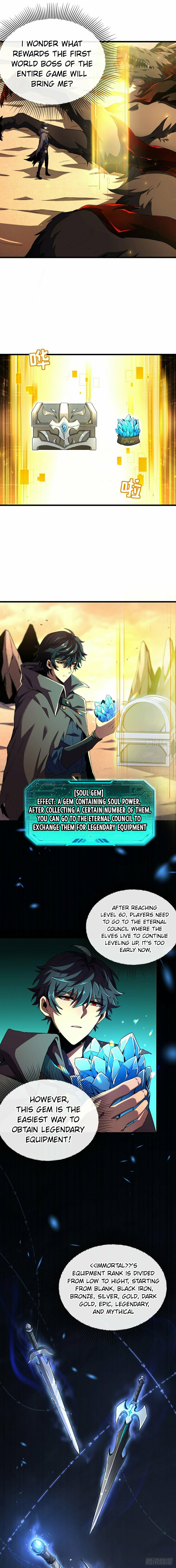 Read The Summoner: Apocalypse Rewinds chapter 4 image 8 on Lezhin