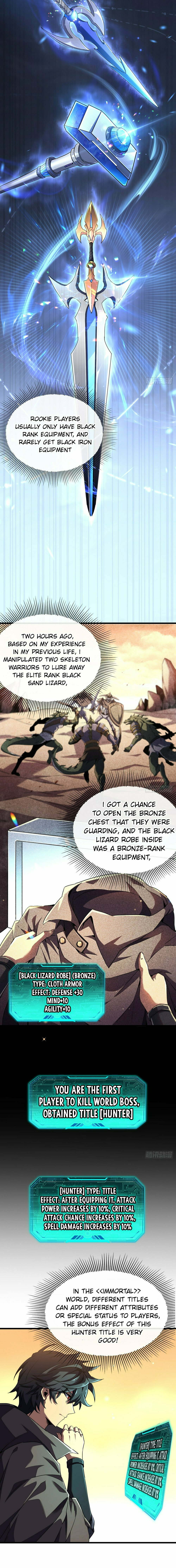 Read The Summoner: Apocalypse Rewinds chapter 4 image 9 on Lezhin