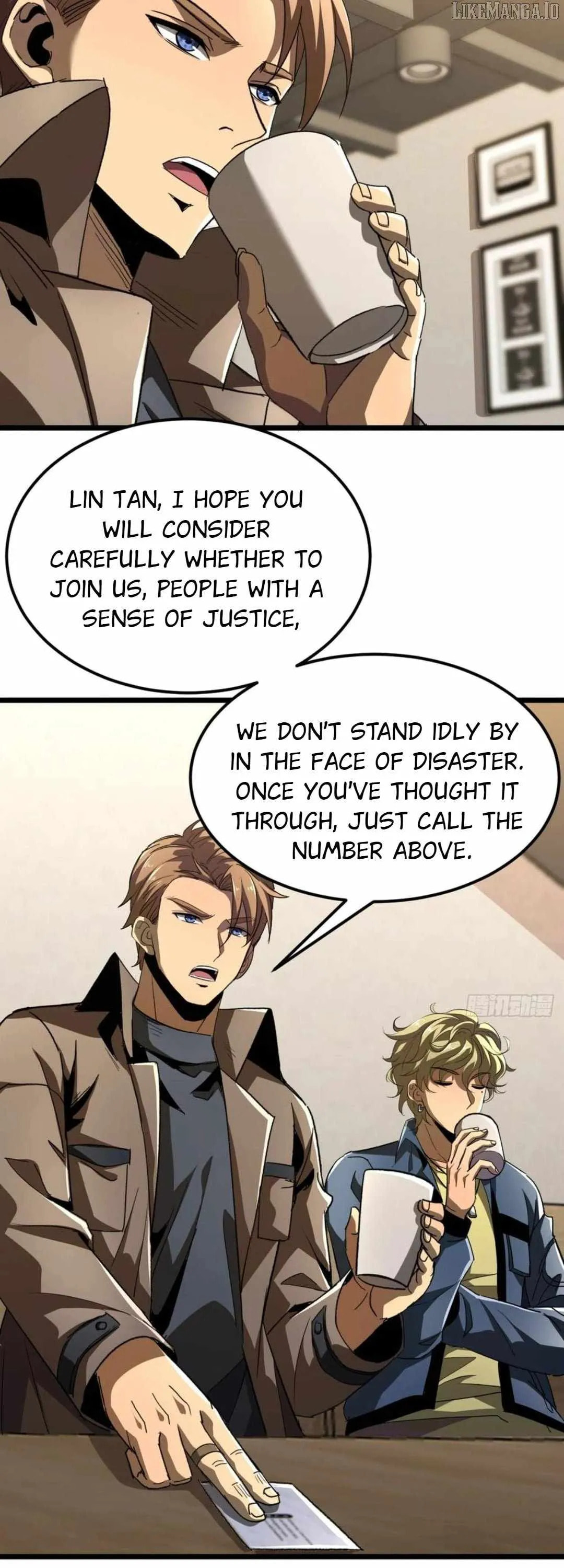 Read The Summoner: Apocalypse Rewinds chapter 42 image 21 on Lezhin