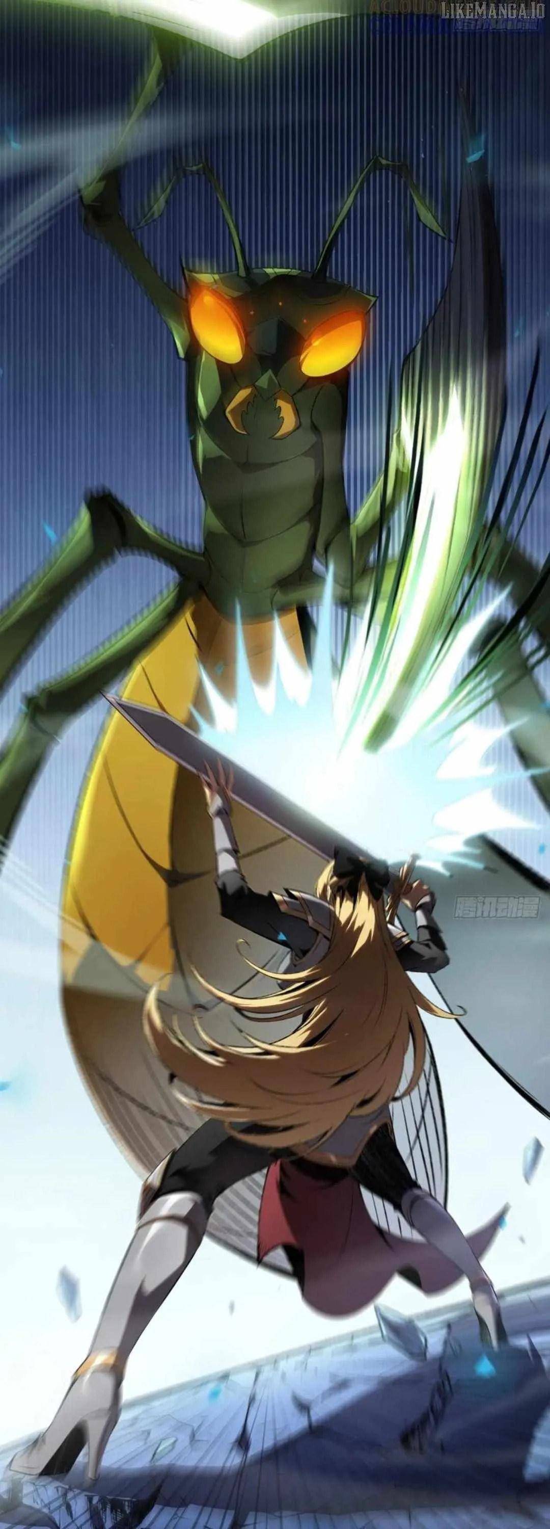Read The Summoner: Apocalypse Rewinds chapter 43 image 34 on Lezhin