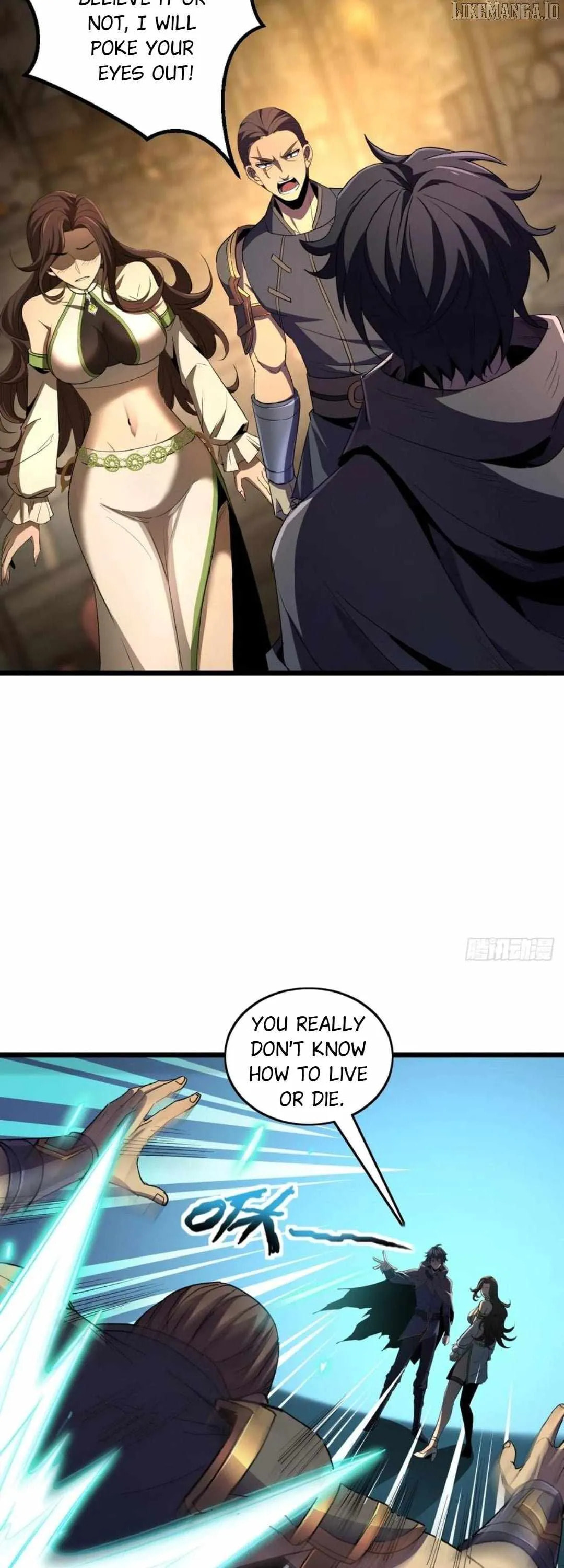Read The Summoner: Apocalypse Rewinds chapter 45 image 12 on Lezhin