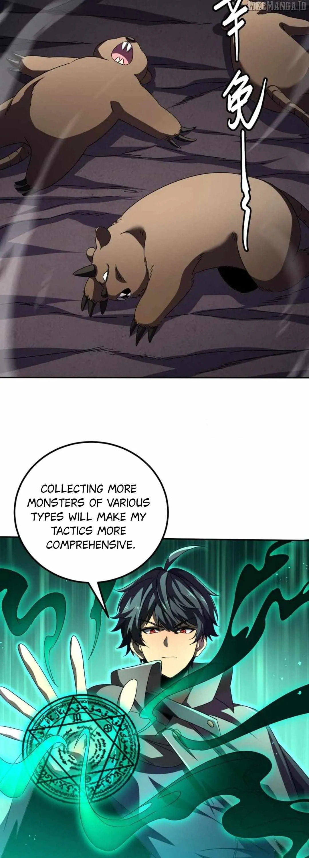 Read The Summoner: Apocalypse Rewinds chapter 45 image 27 on Lezhin