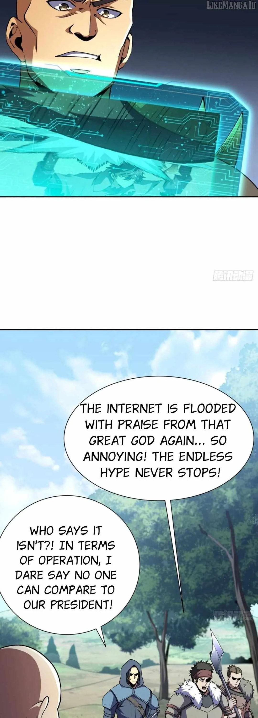 Read The Summoner: Apocalypse Rewinds chapter 46 image 17 on Lezhin
