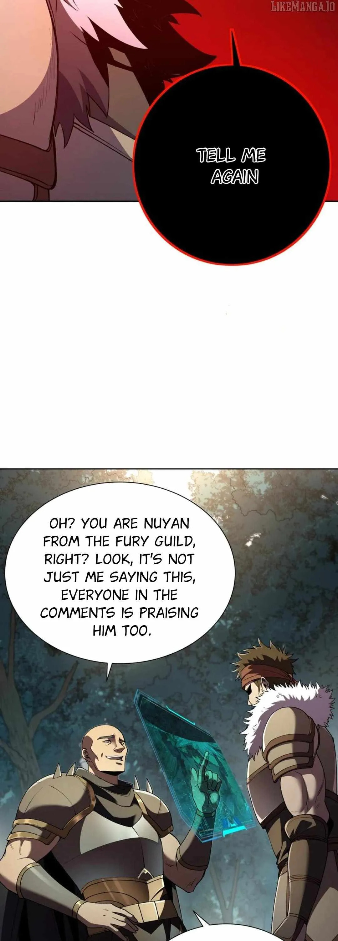 Read The Summoner: Apocalypse Rewinds chapter 46 image 21 on Lezhin