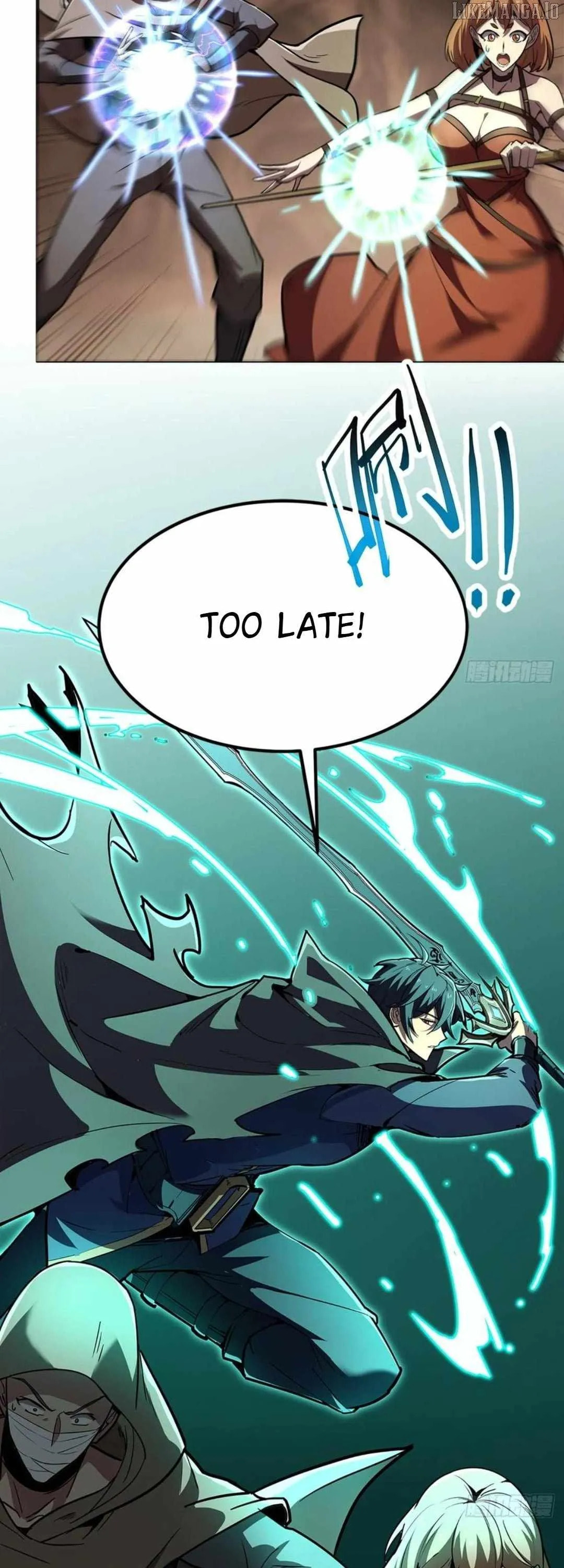 Read The Summoner: Apocalypse Rewinds chapter 47 image 31 on Lezhin