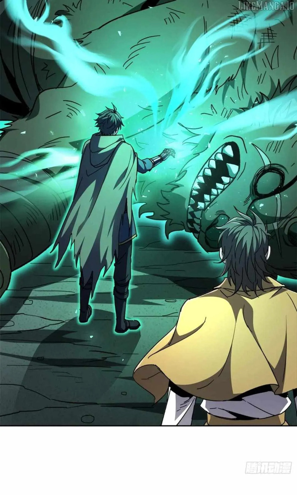 Read The Summoner: Apocalypse Rewinds chapter 47 image 8 on Lezhin