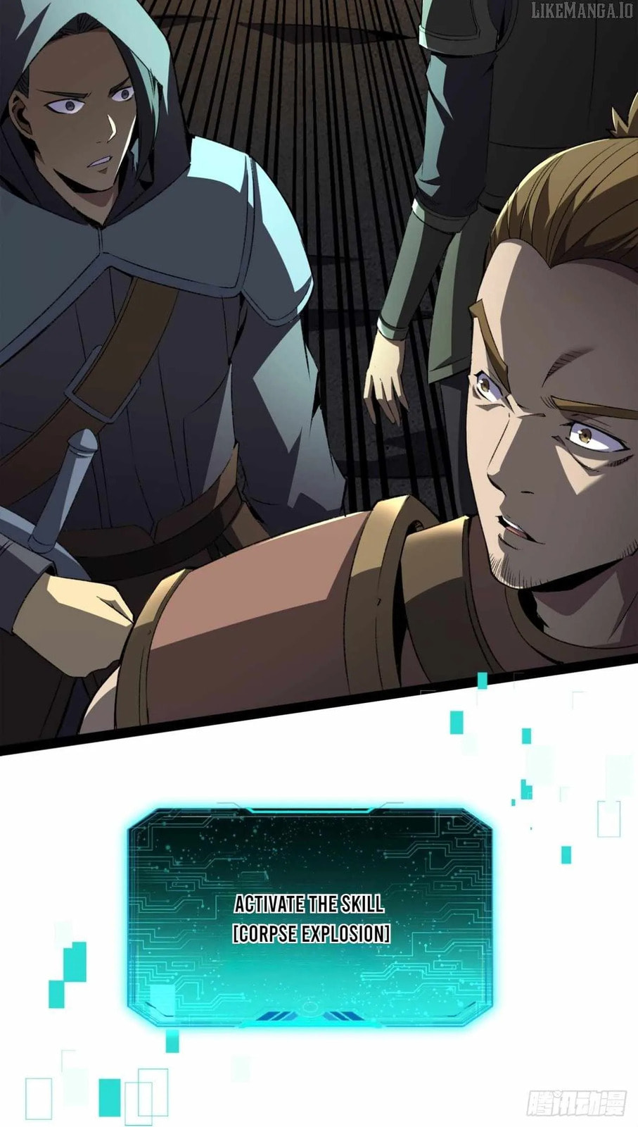Read The Summoner: Apocalypse Rewinds chapter 48 image 23 on Lezhin