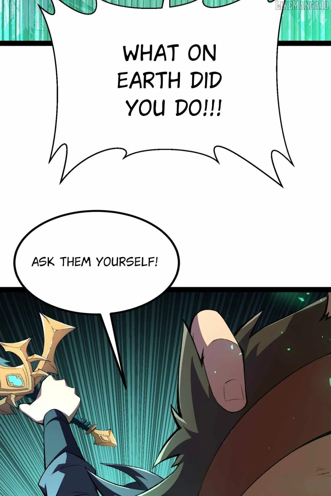 Read The Summoner: Apocalypse Rewinds chapter 48 image 27 on Lezhin