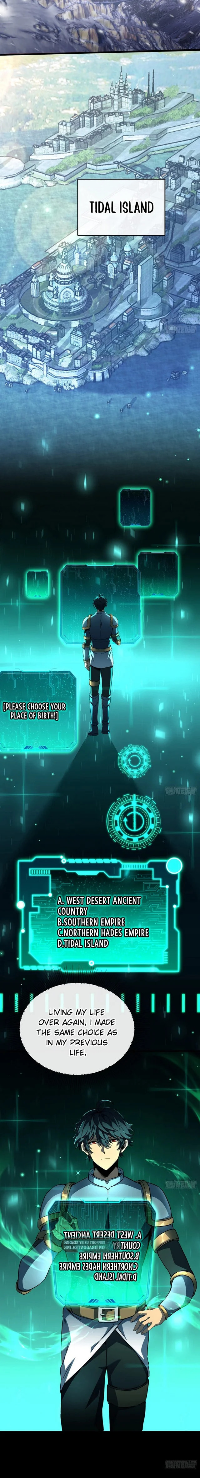 Read The Summoner: Apocalypse Rewinds chapter 5 image 8 on Lezhin