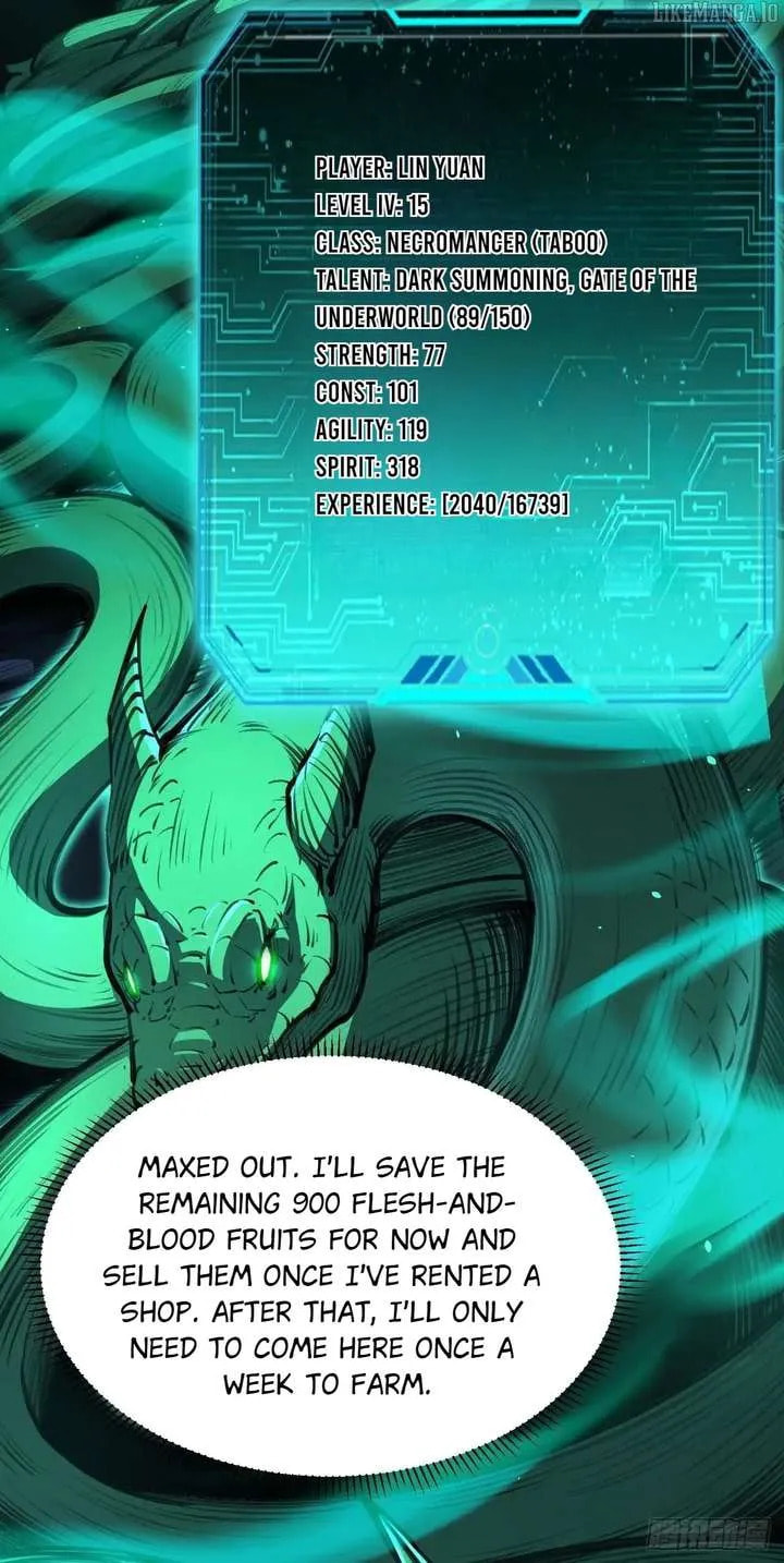 Read The Summoner: Apocalypse Rewinds chapter 50 image 29 on Lezhin