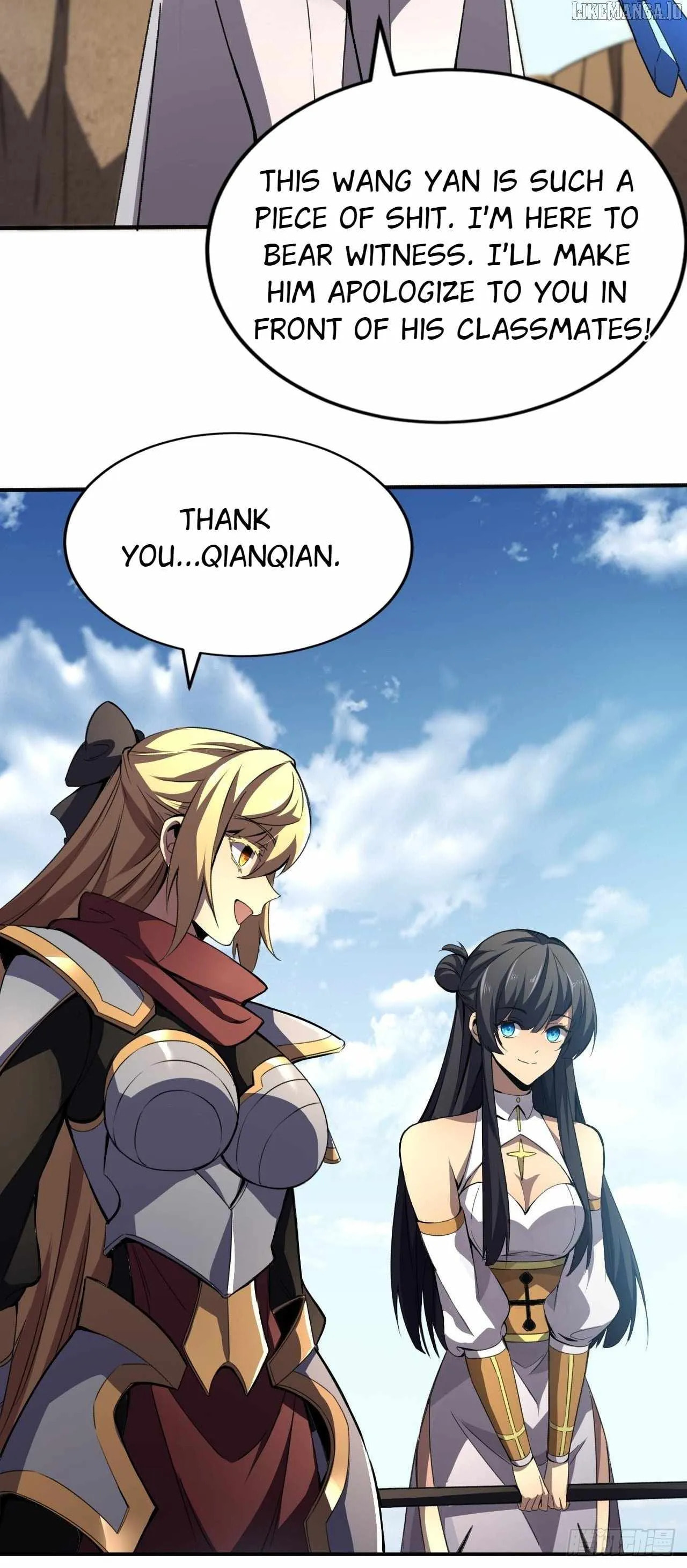 Read The Summoner: Apocalypse Rewinds chapter 51 image 7 on Lezhin