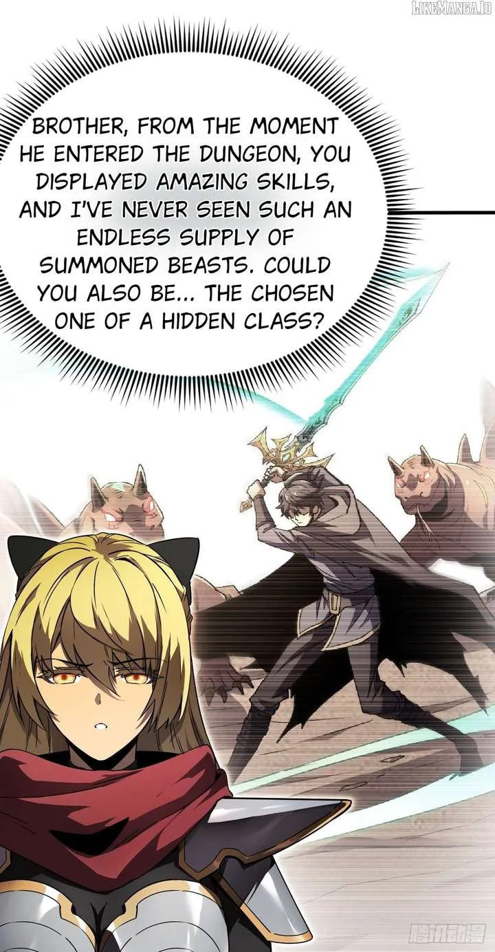 Read The Summoner: Apocalypse Rewinds chapter 54 image 23 on Lezhin