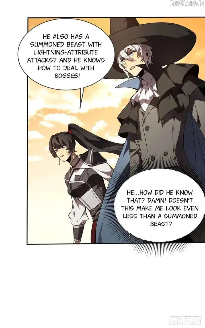 Read The Summoner: Apocalypse Rewinds chapter 56 image 34 on Lezhin