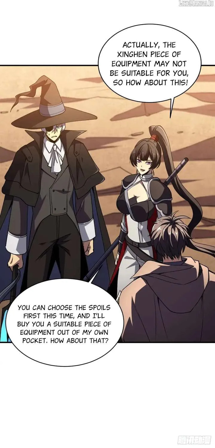 Read The Summoner: Apocalypse Rewinds chapter 57 image 23 on Lezhin