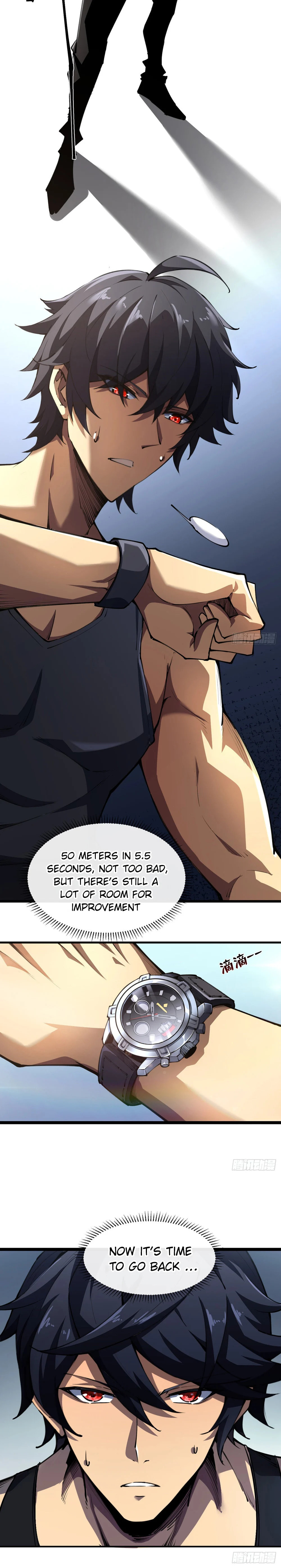 Read The Summoner: Apocalypse Rewinds chapter 6 image 10 on Lezhin