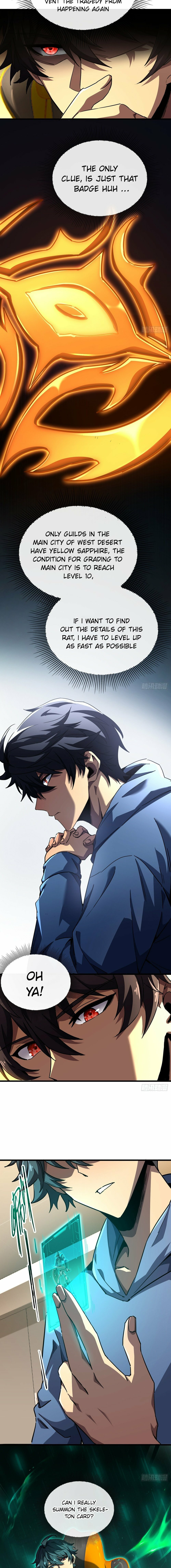 Read The Summoner: Apocalypse Rewinds chapter 6 image 3 on Lezhin