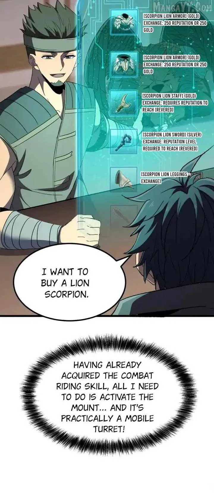 Read The Summoner: Apocalypse Rewinds chapter 61 image 23 on Lezhin