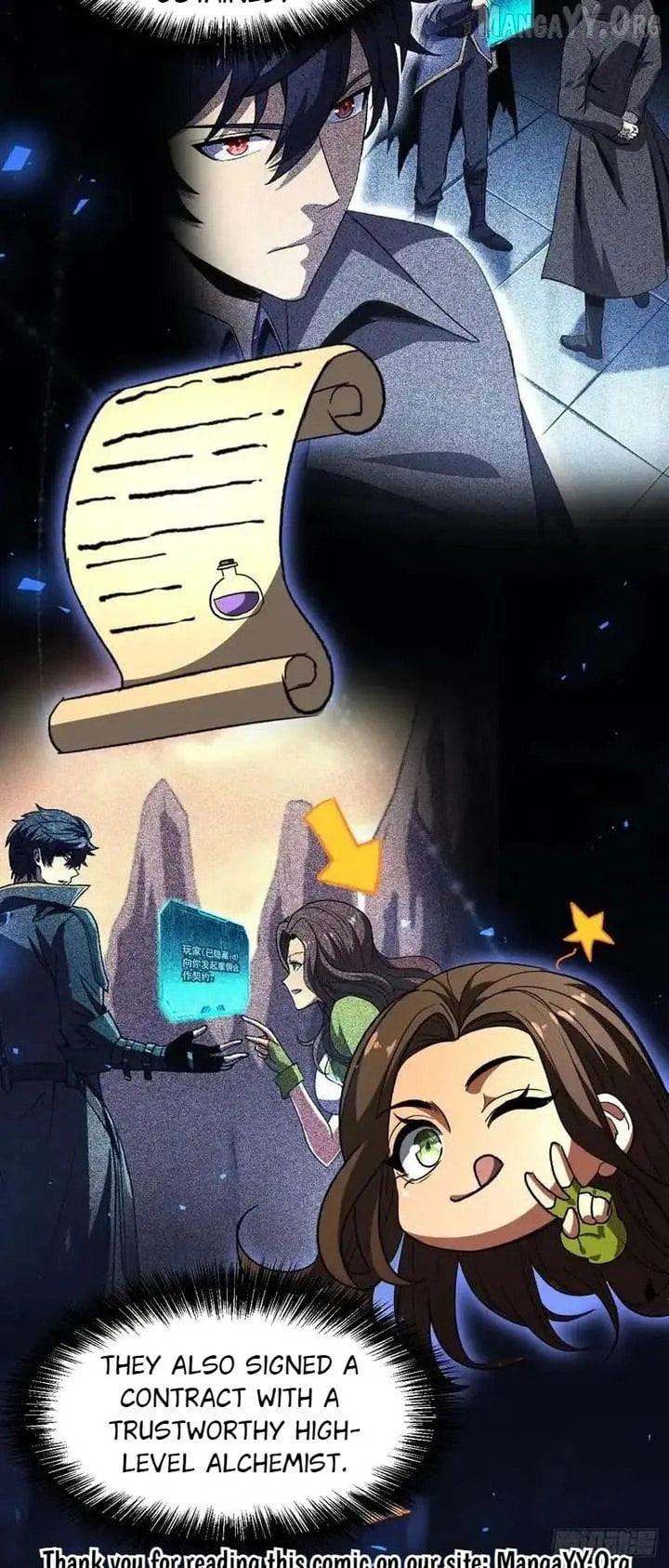 Read The Summoner: Apocalypse Rewinds chapter 71 image 44 on Lezhin