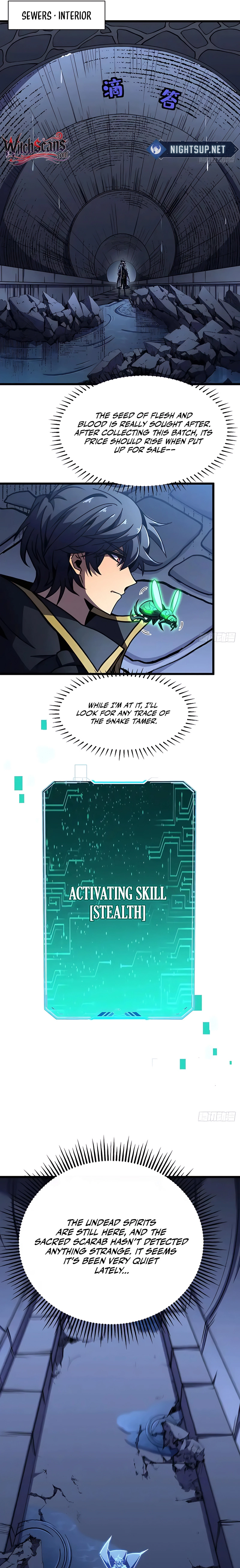 Read The Summoner: Apocalypse Rewinds chapter 76 image 3 on Lezhin