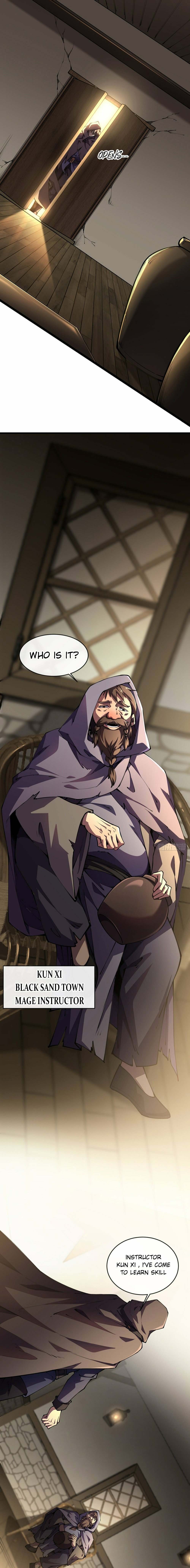 Read The Summoner: Apocalypse Rewinds chapter 8 image 3 on Lezhin