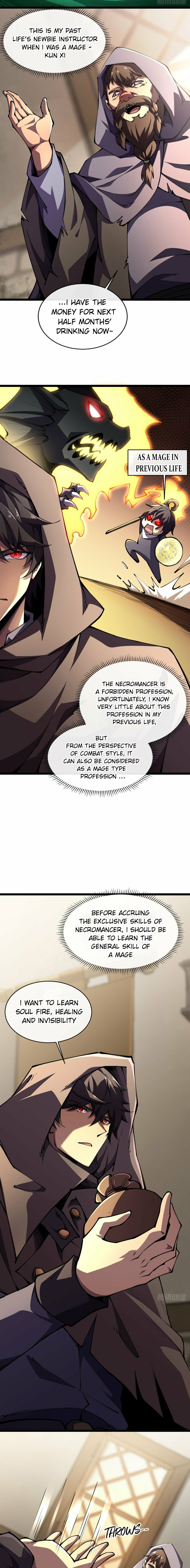 Read The Summoner: Apocalypse Rewinds chapter 8 image 5 on Lezhin