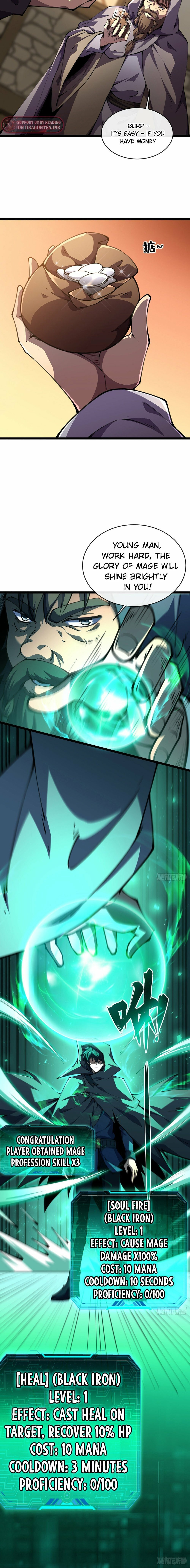 Read The Summoner: Apocalypse Rewinds chapter 8 image 6 on Lezhin