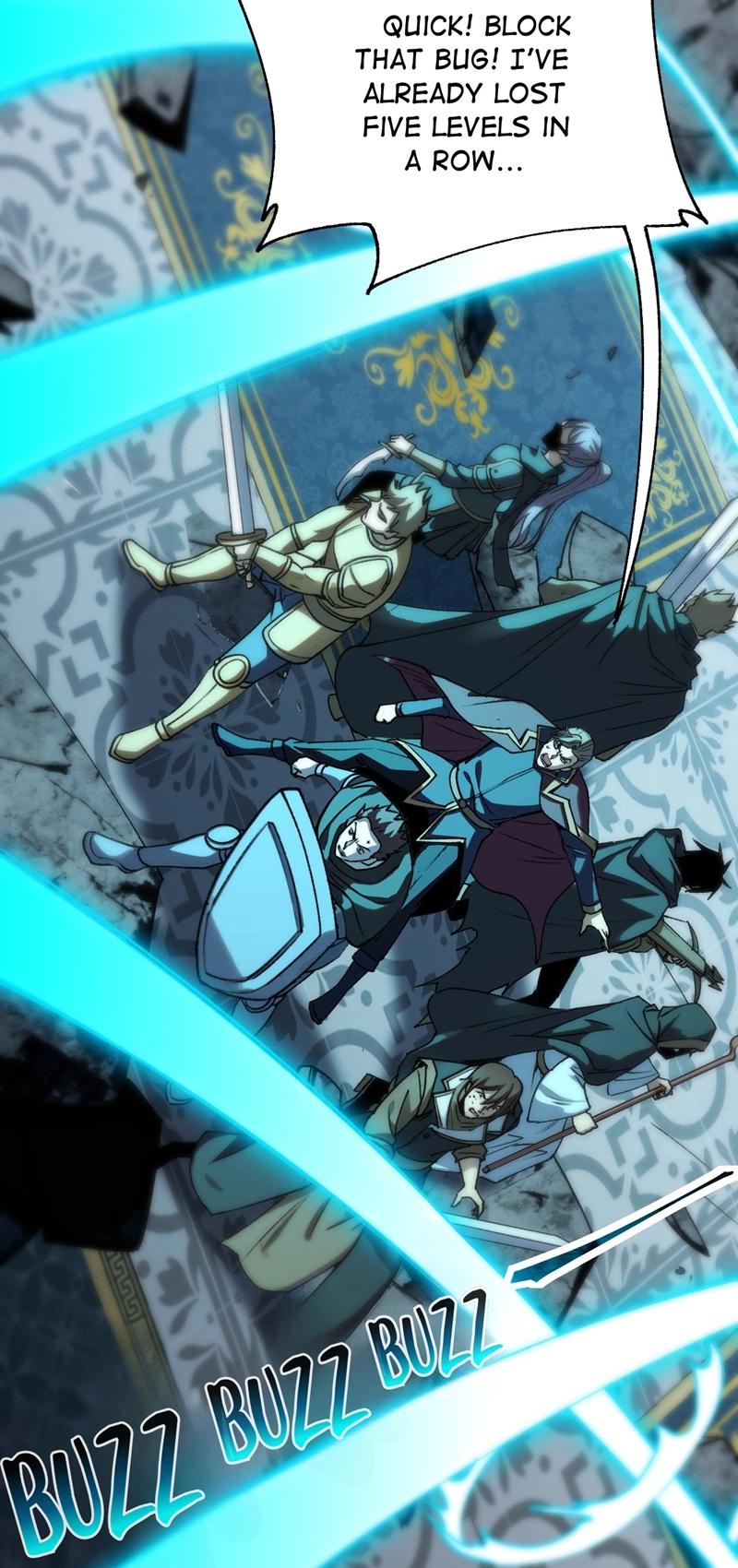 Read The Summoner: Apocalypse Rewinds chapter 82 image 45 on Lezhin