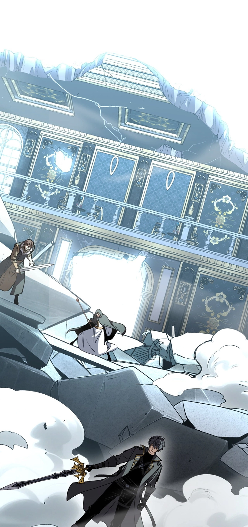 Read The Summoner: Apocalypse Rewinds chapter 82 image 50 on Lezhin